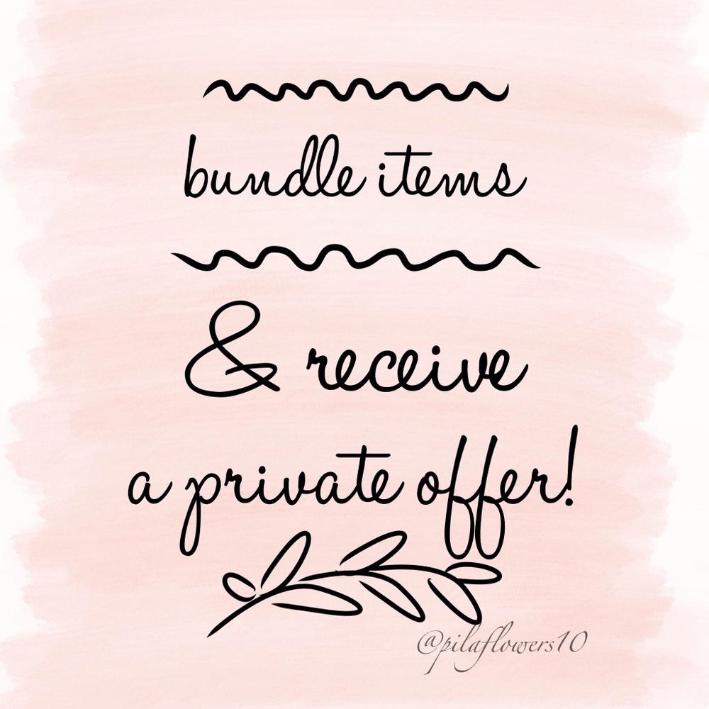 BUNDLE & SAVE!
